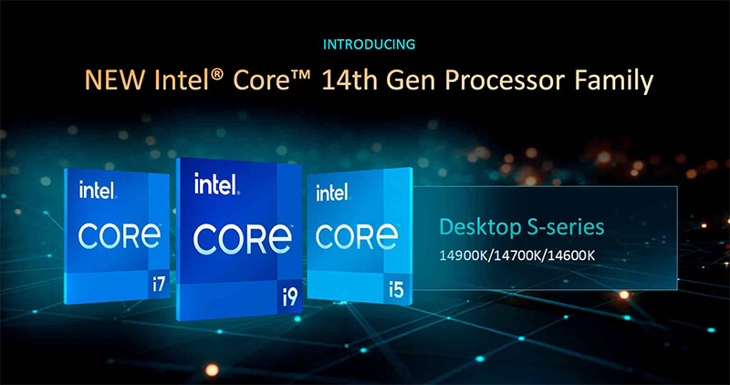 Intel Core 14th Gen1234