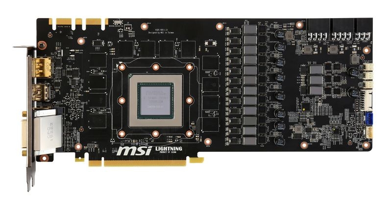 MSI GTX 980 Ti Lightning 2