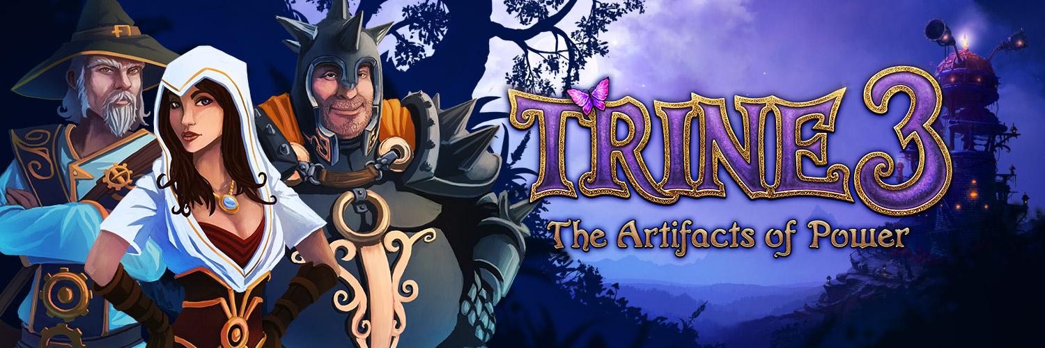 trine 3 the artifacts of power