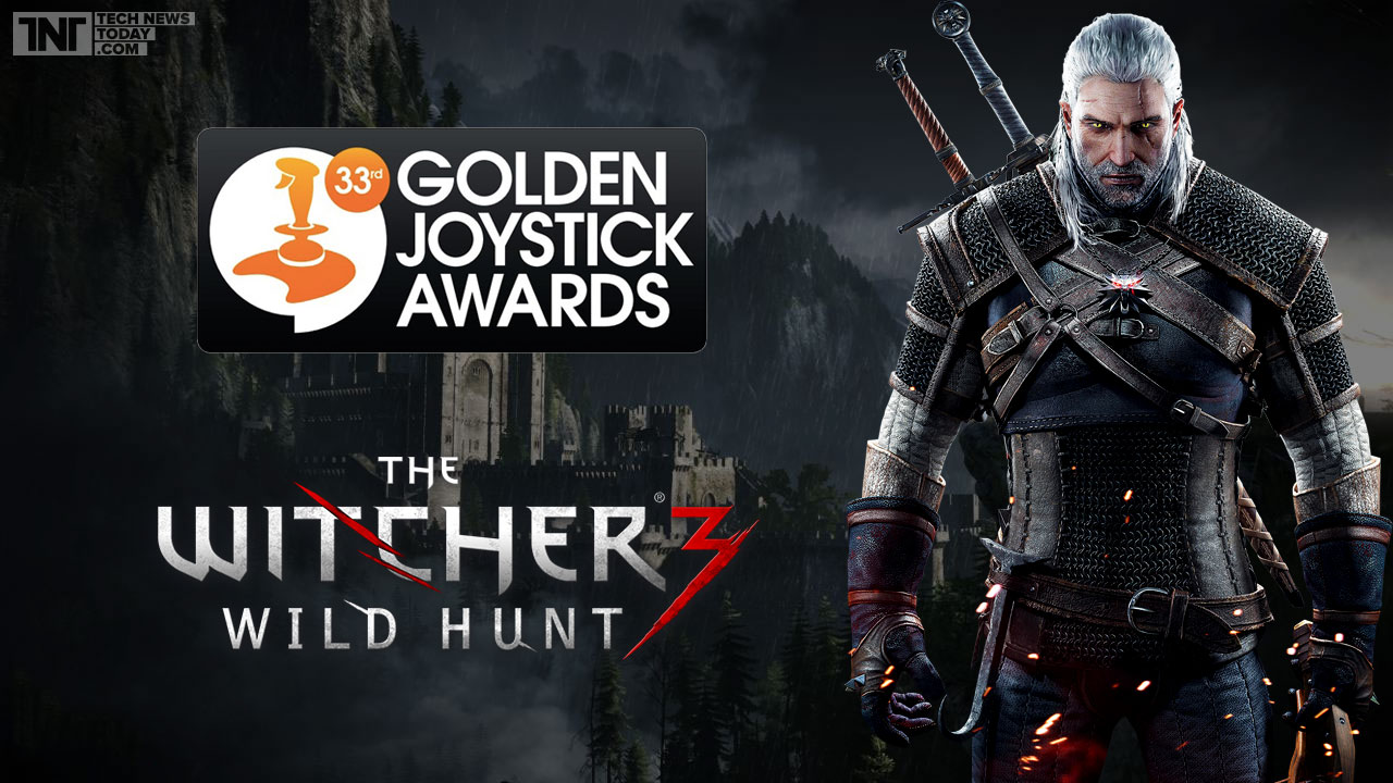 golden joysticks 2015 winners announced the witcher 3 is your ultimate game 1