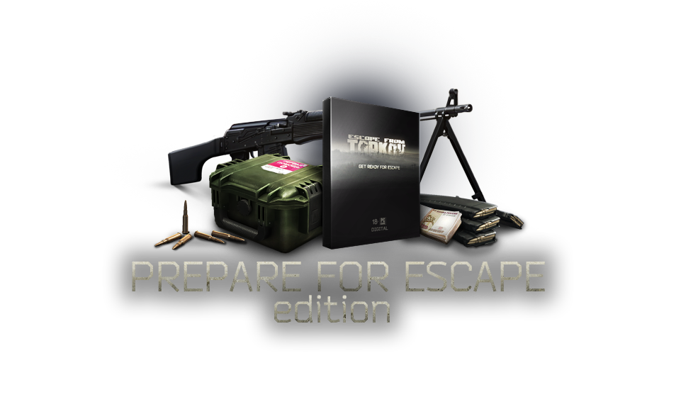 preorder prepare for escape logo