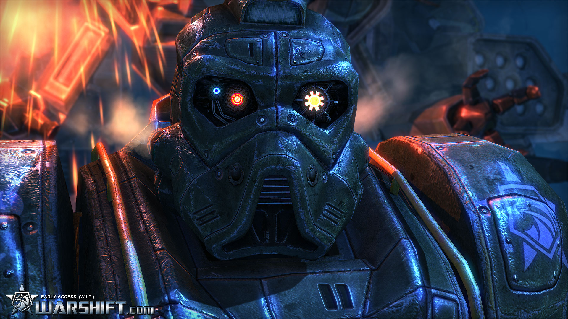 warshift screenshot hd 19 cyber guardian robot hel