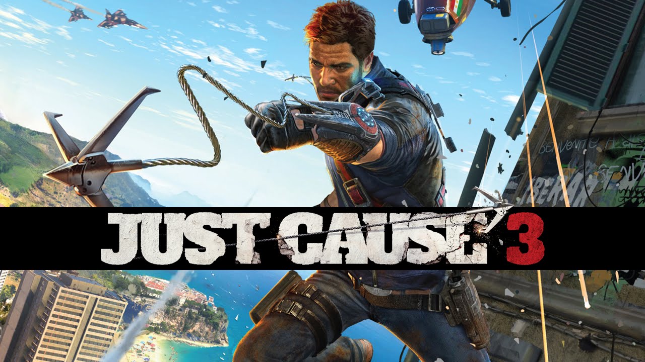 Just Cause 3in ilk Oynayış Videosu Paylaşıldı1