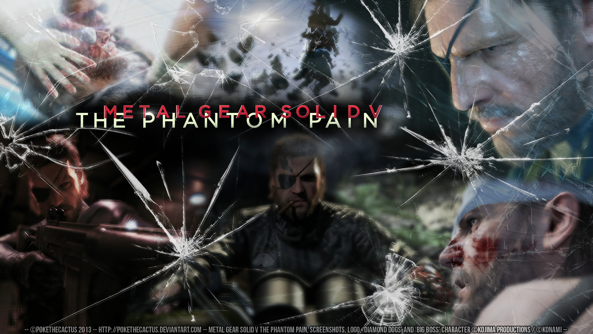 metal gear solid v the phantom pain wallpaper by pokethecactus d5zklx8