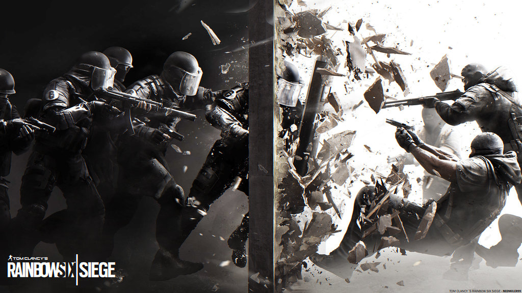 tom clancy s rainbow six siege wallpaper by neonkiler9