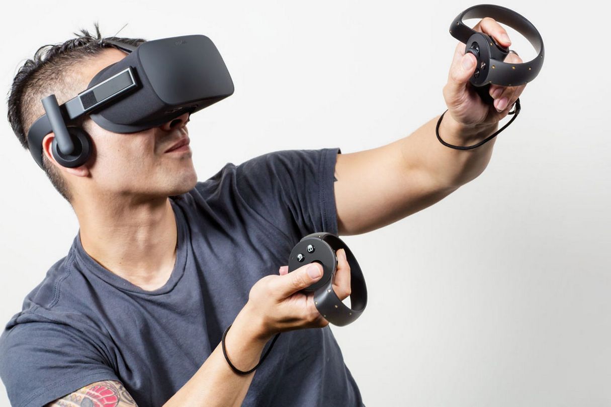 Oculus Rift poker virtual reality