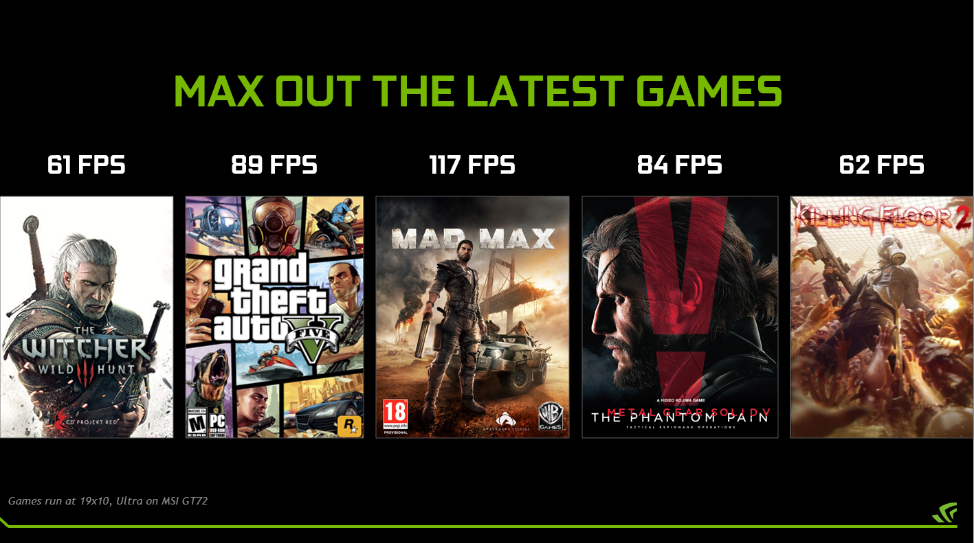 geforce gtx 980 notebooks max out games