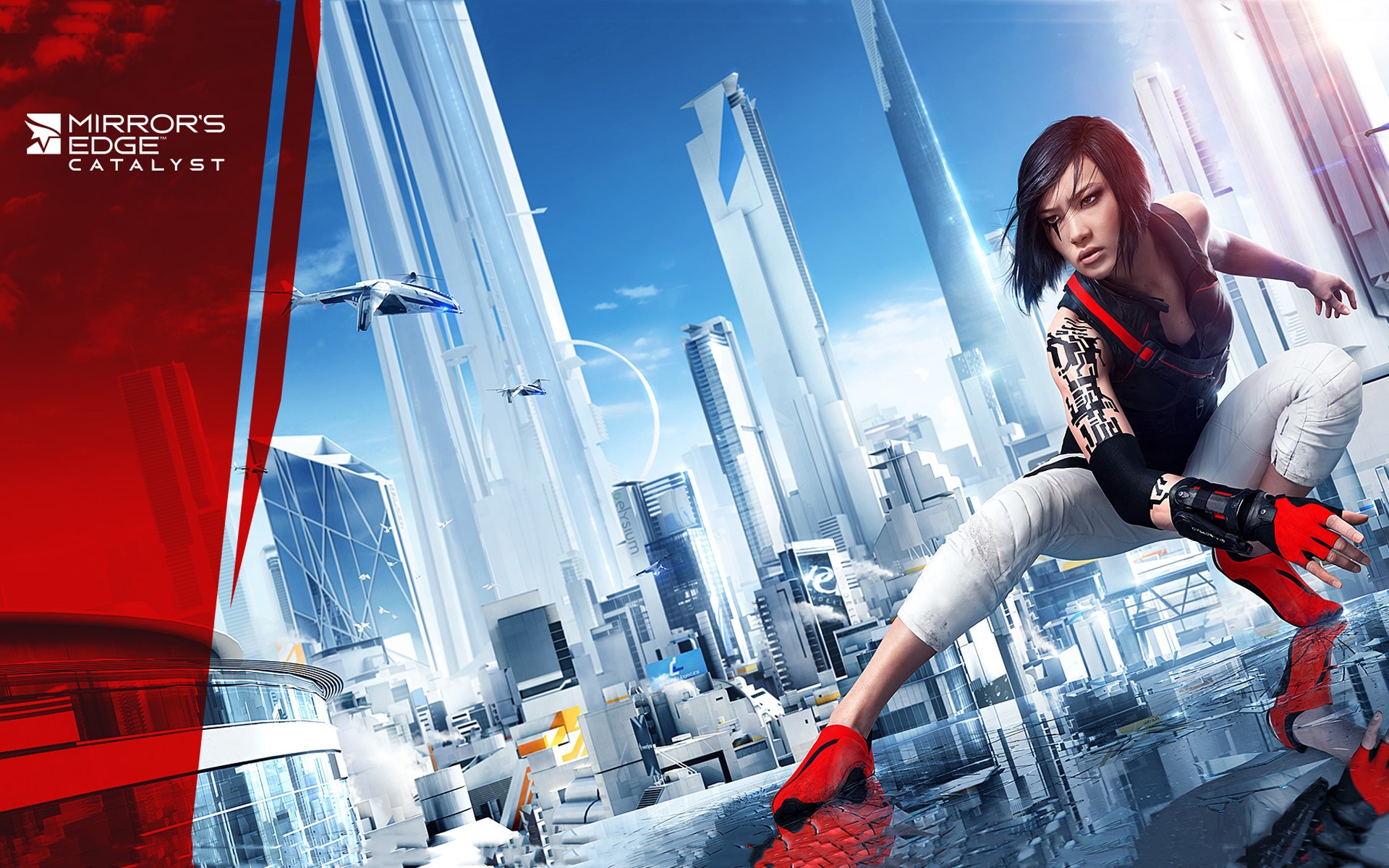 Mirror s Edge Catalyst 2015 game 1920x1200