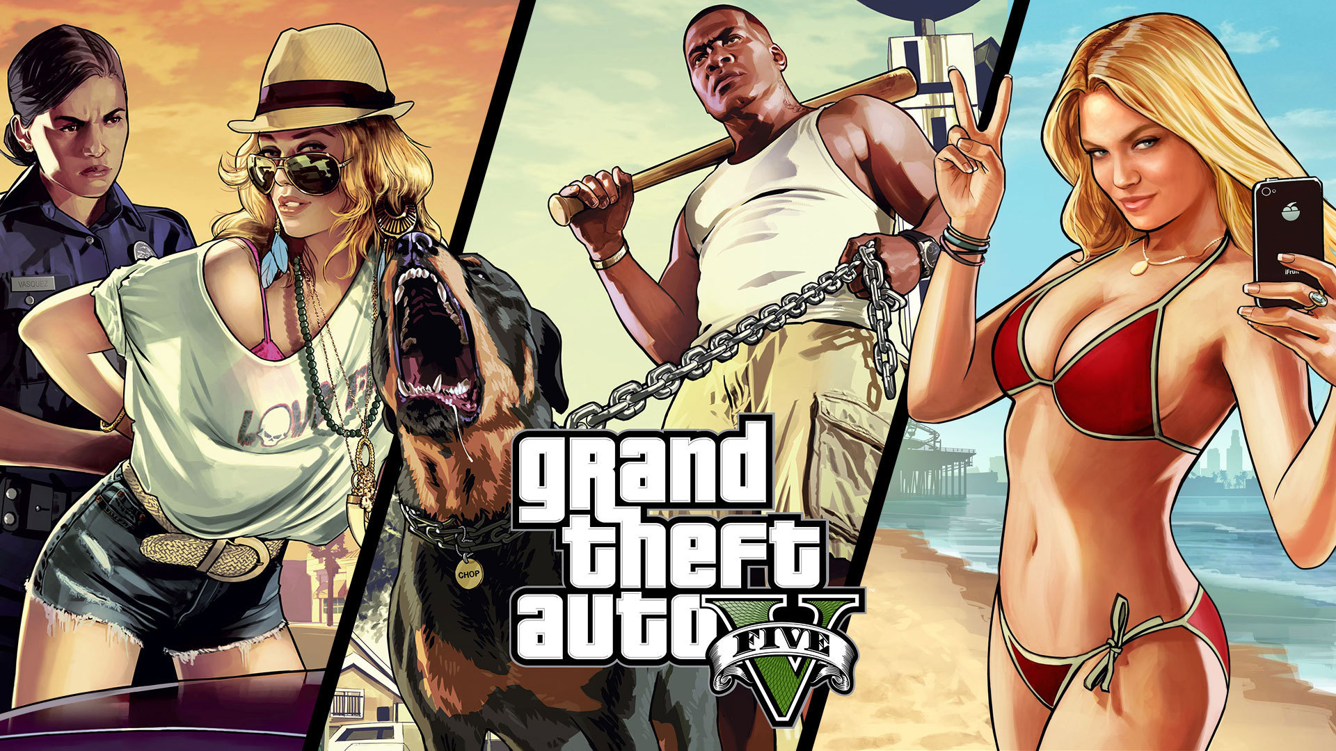 GTA 5 WALLPAPER