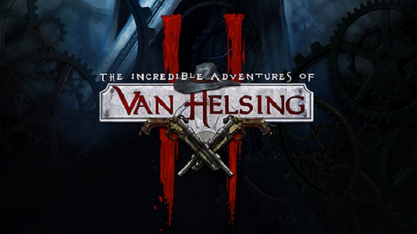 The Incredible Adventures of Van Helsing II Logo 1
