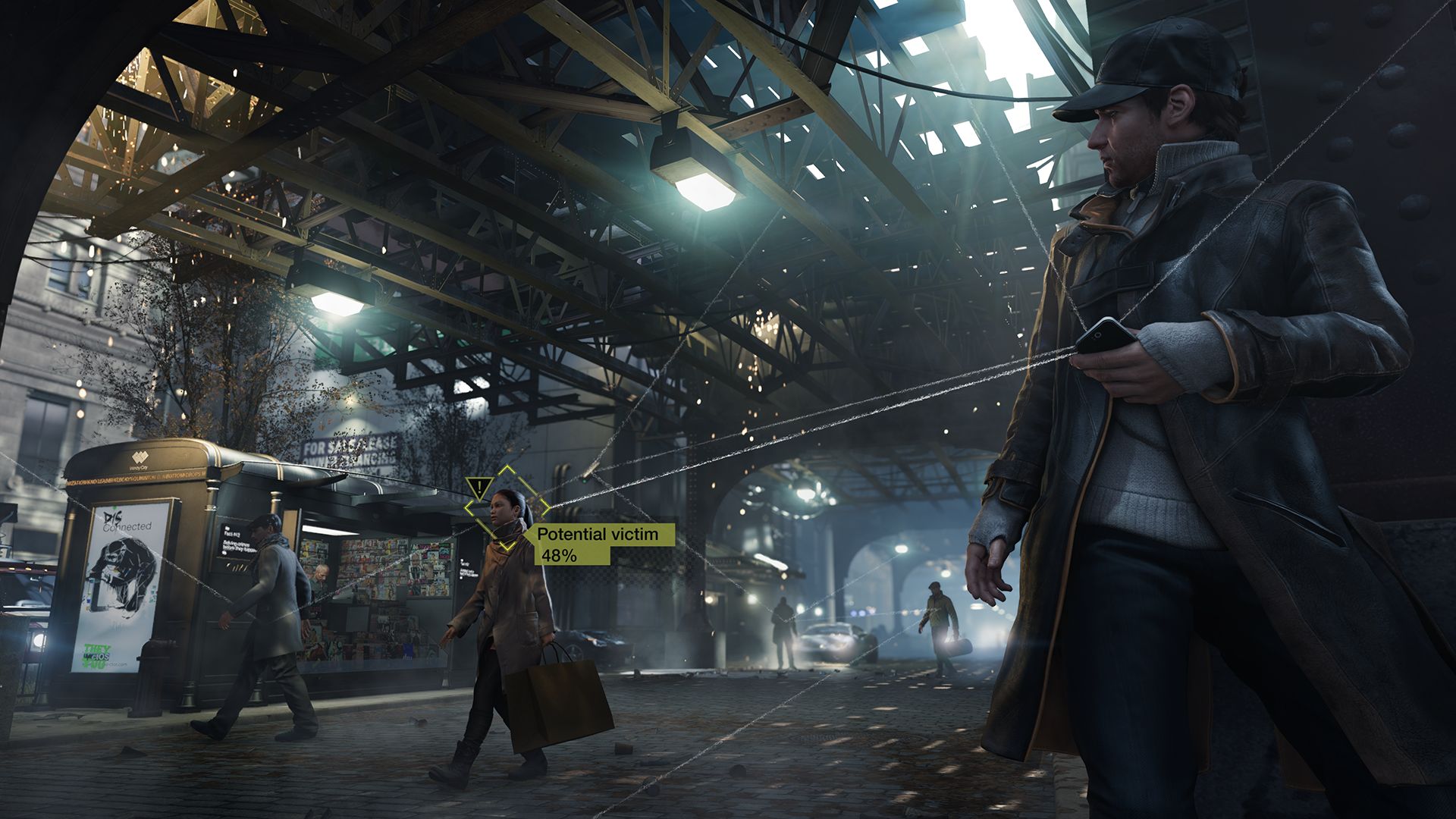 WatchDogs Loop Privacy Breach-noscale