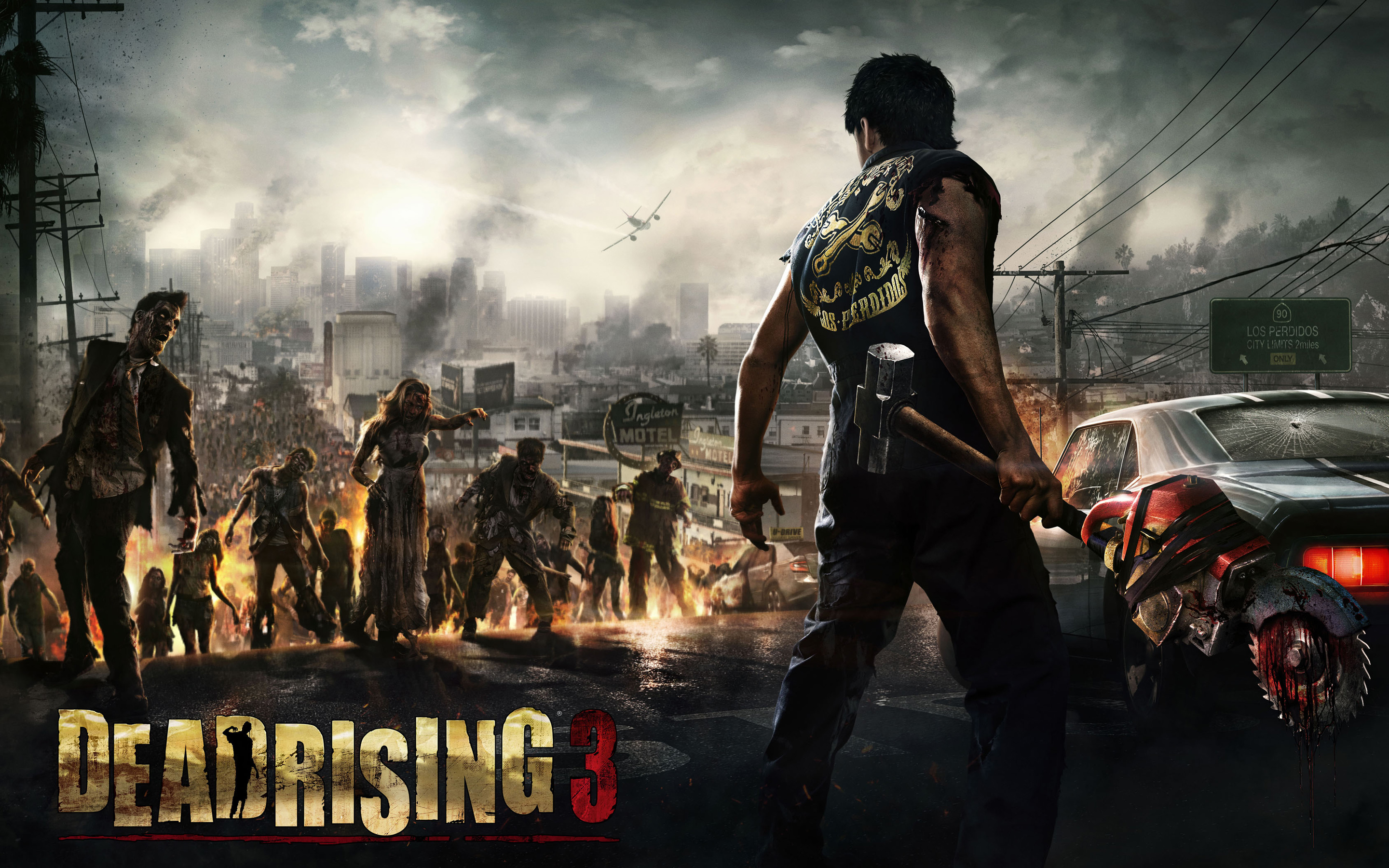 dead rising 3 game-wide