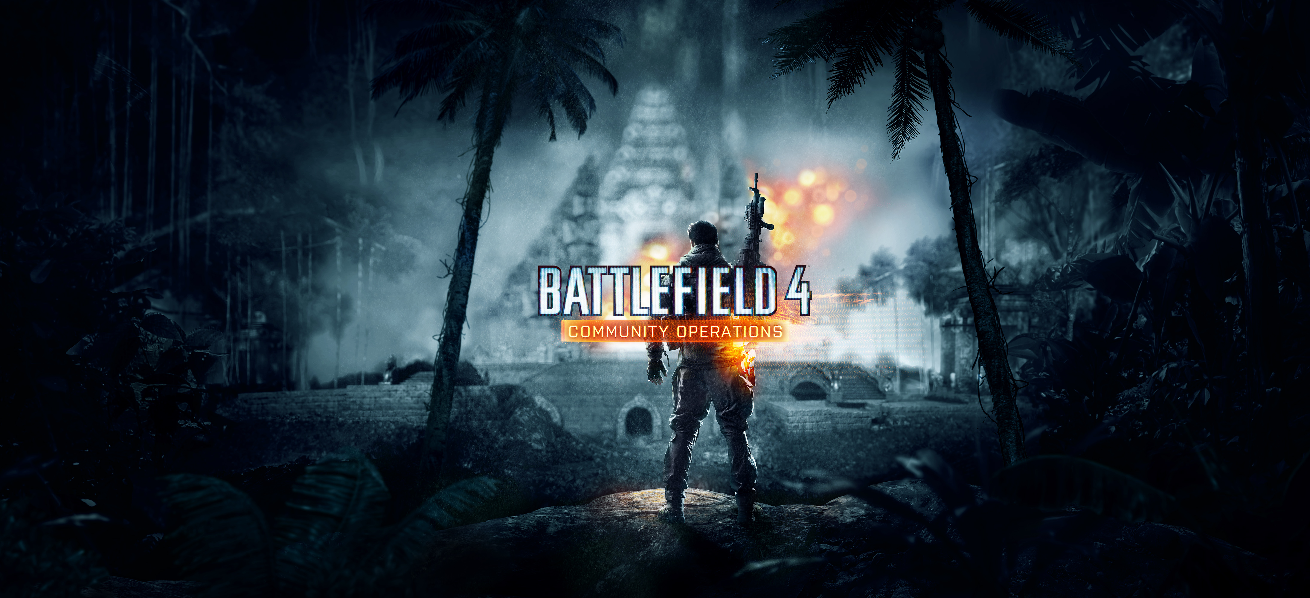 BF4 Community Operations Key Art