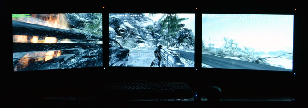 AMD Eyefinity 3 Crysis