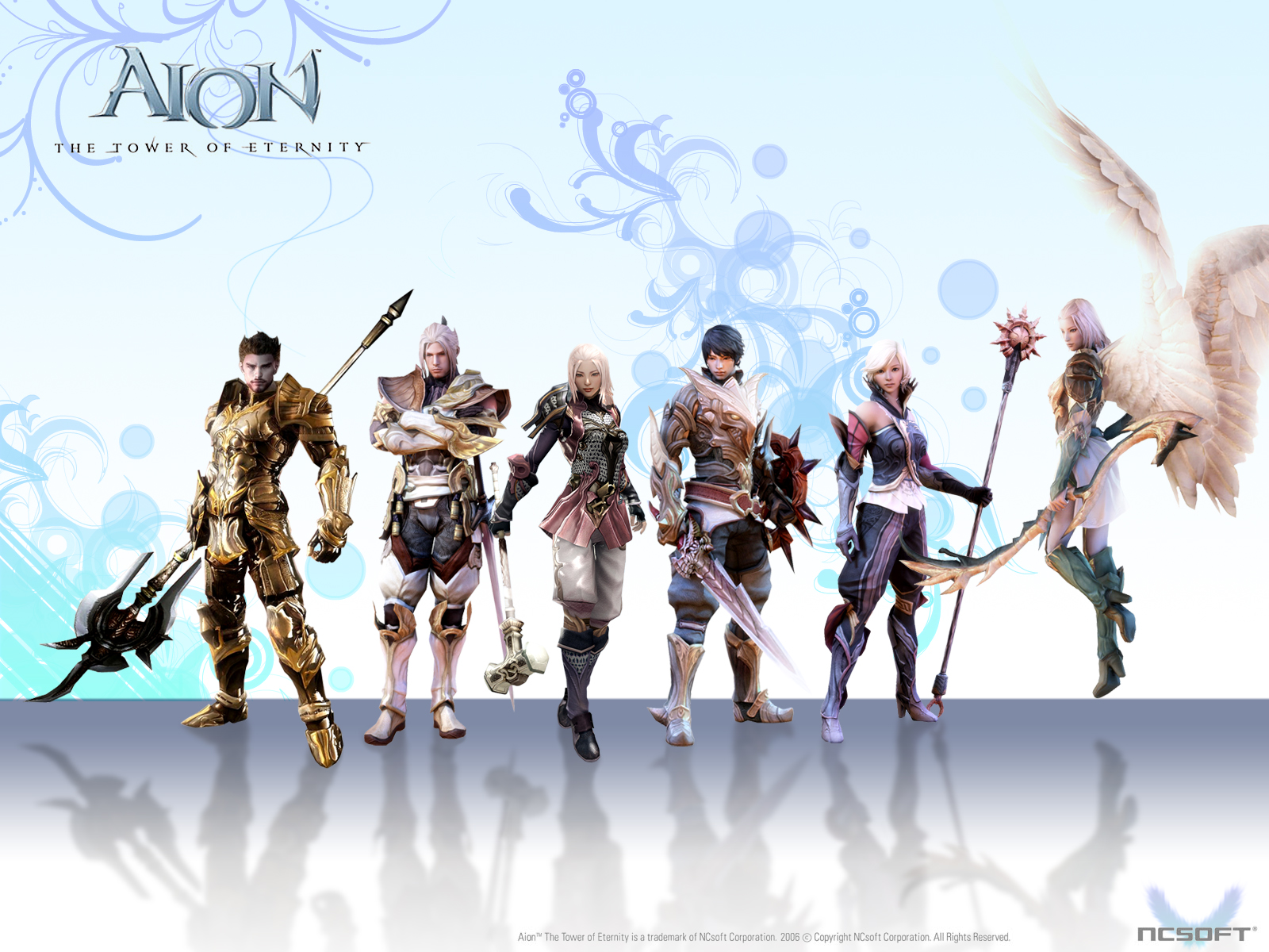 aion  elyos race by joppiz