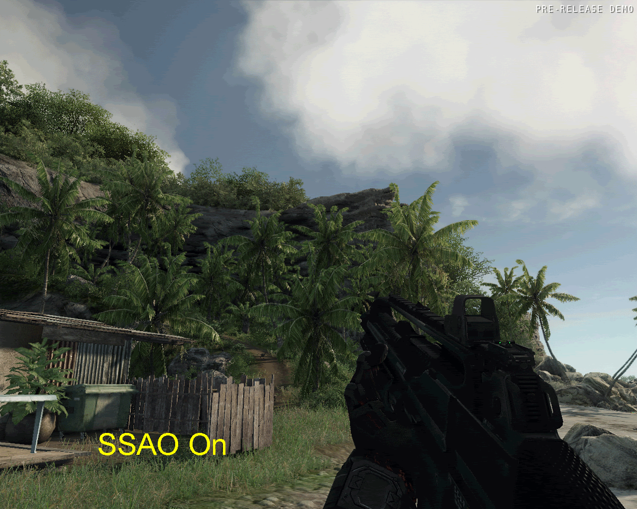 crysis ssao