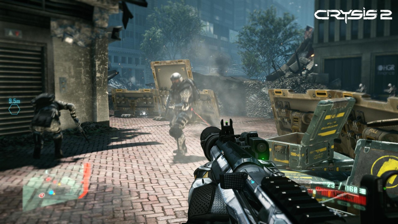 Crysis 2 SP