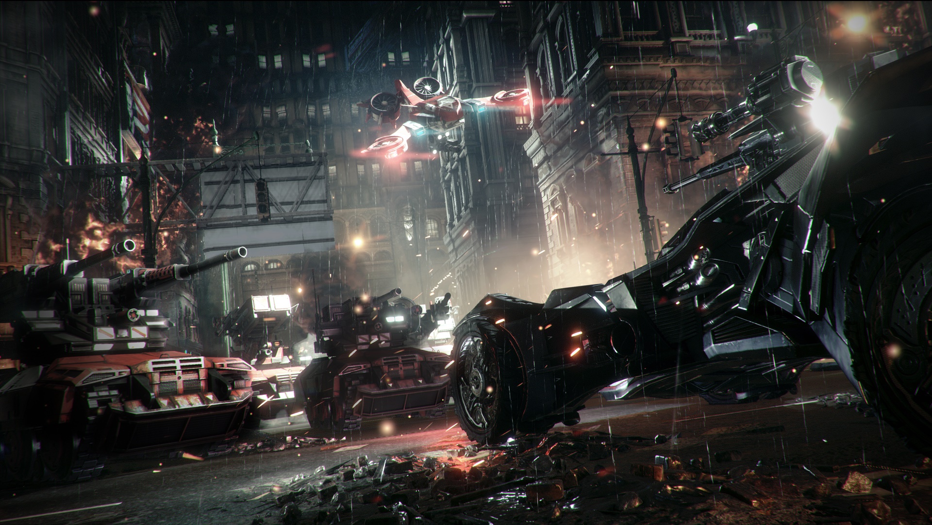 Batman Arkham Knight 1