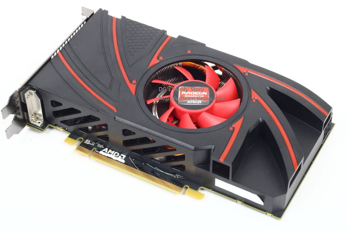 AMD Radeon R7 260 2