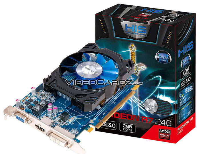 HIS-Radeon-R7-240