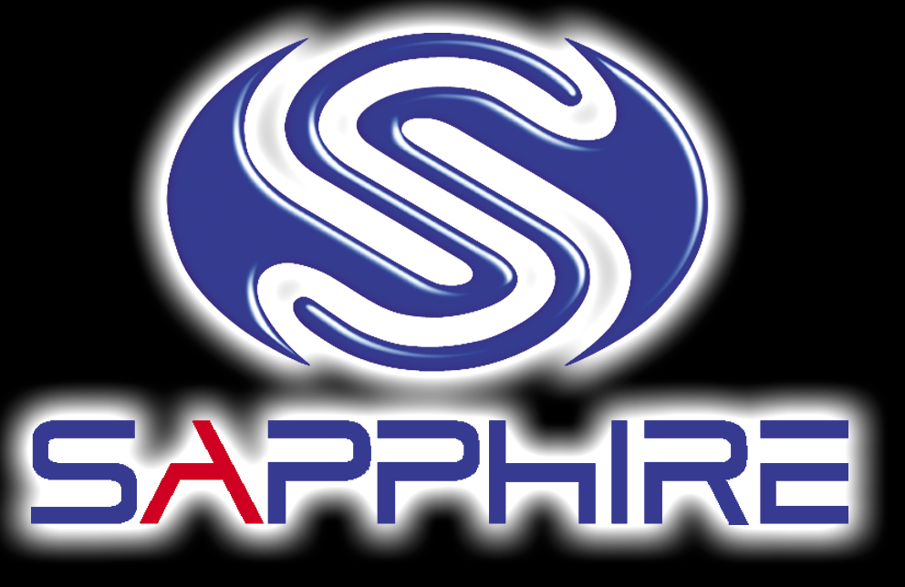 Sapphire logo black