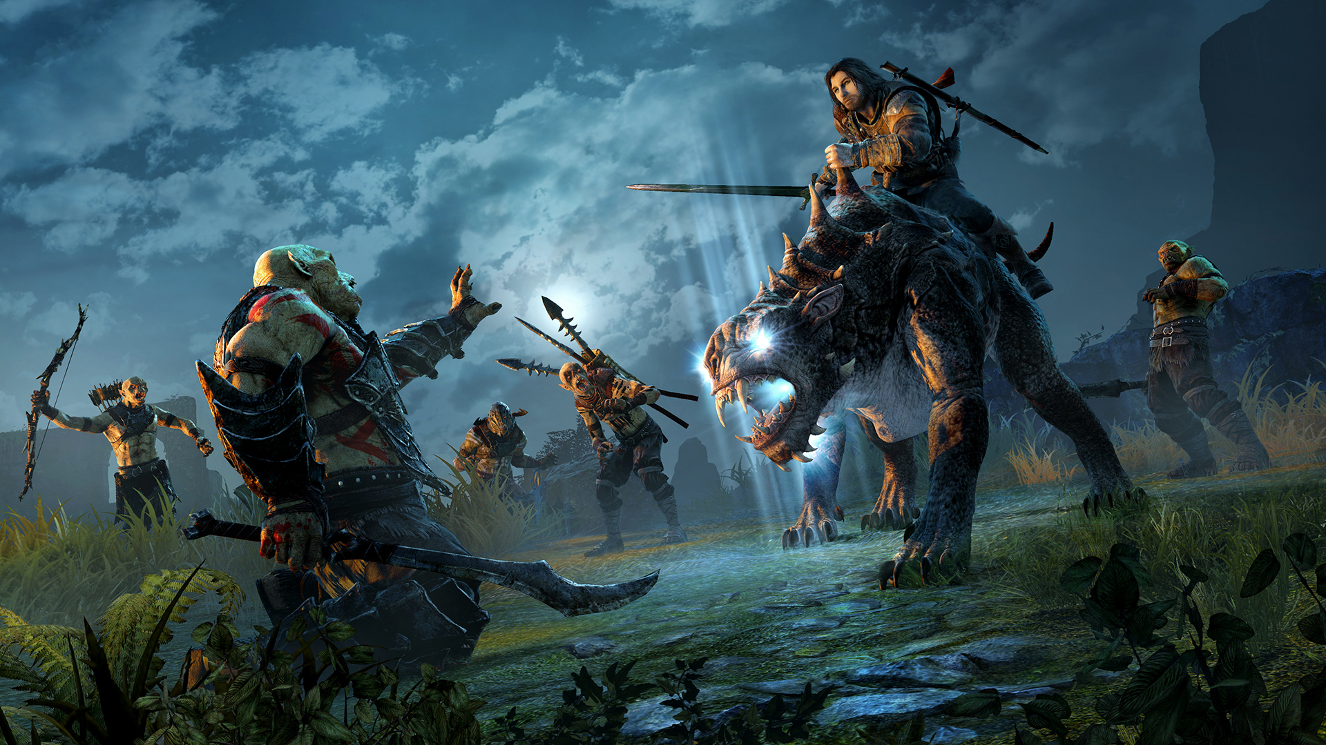 Middle-earth Shadow of Mordor 1