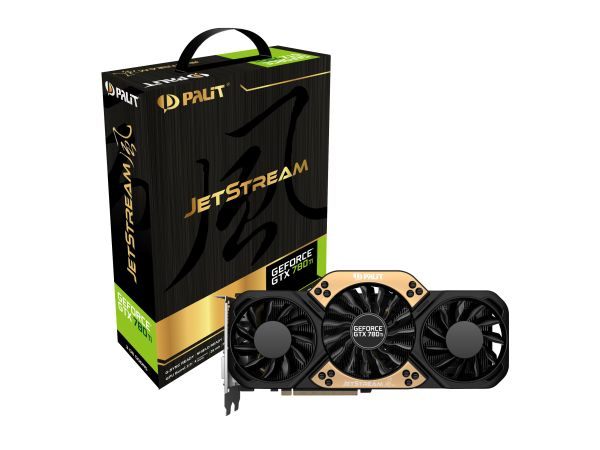 Palit GTX780 Ti Jetstream S-PA631 B-PA175