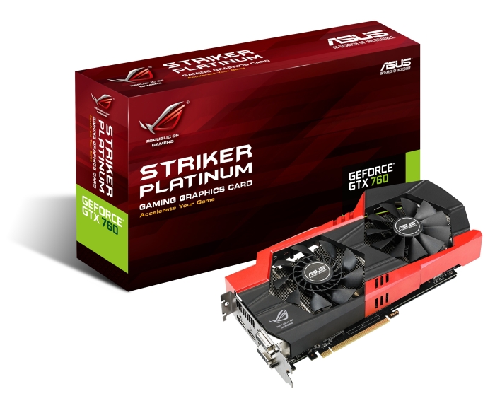 ROG Striker GTX760 Gaming Graphics Card