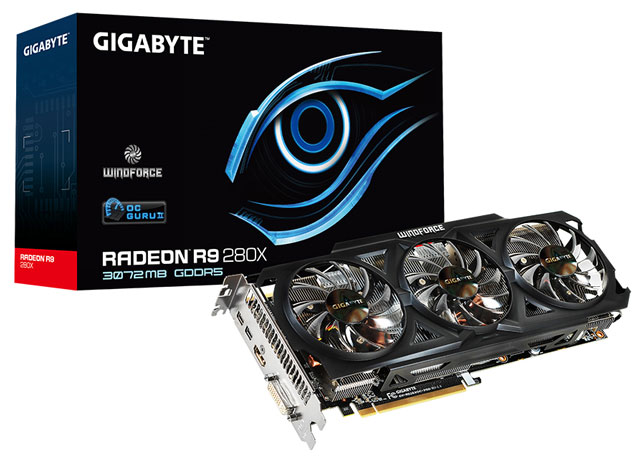 Radeon 280X OC WindForce