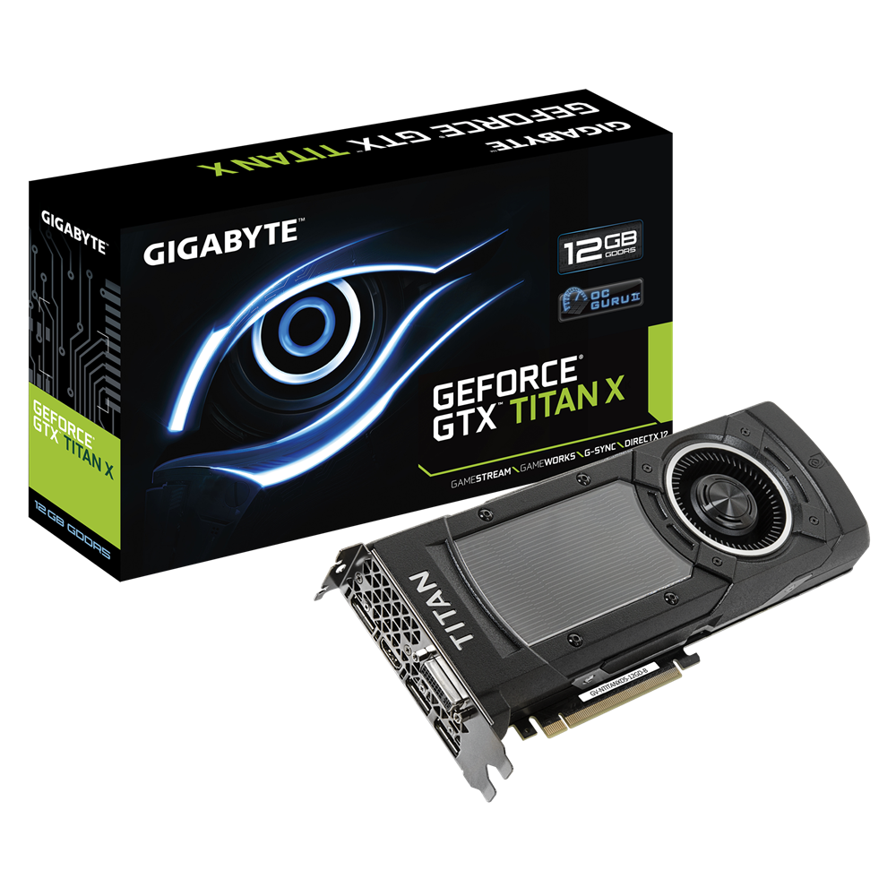 GV NTITANXD5 12GD B