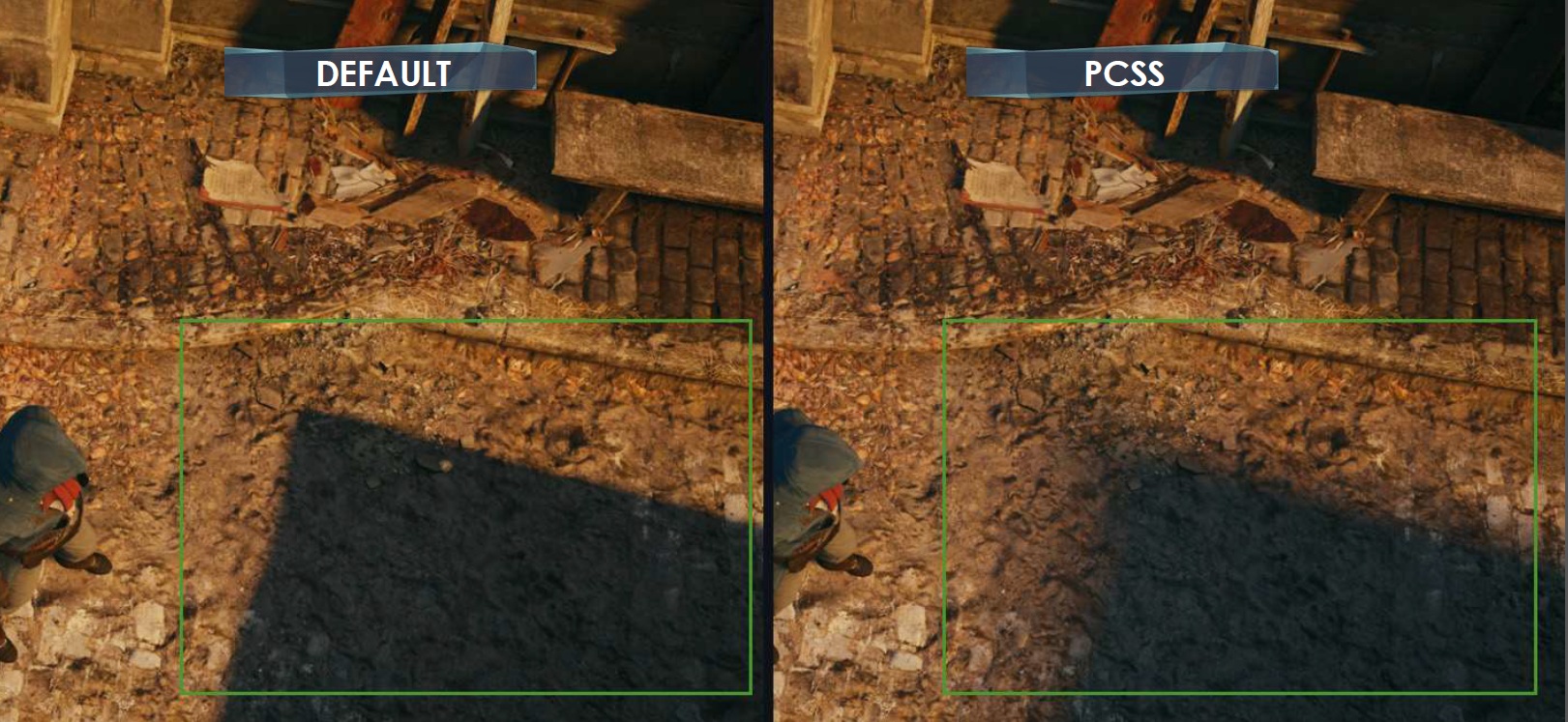 DEFAULT and PCSS