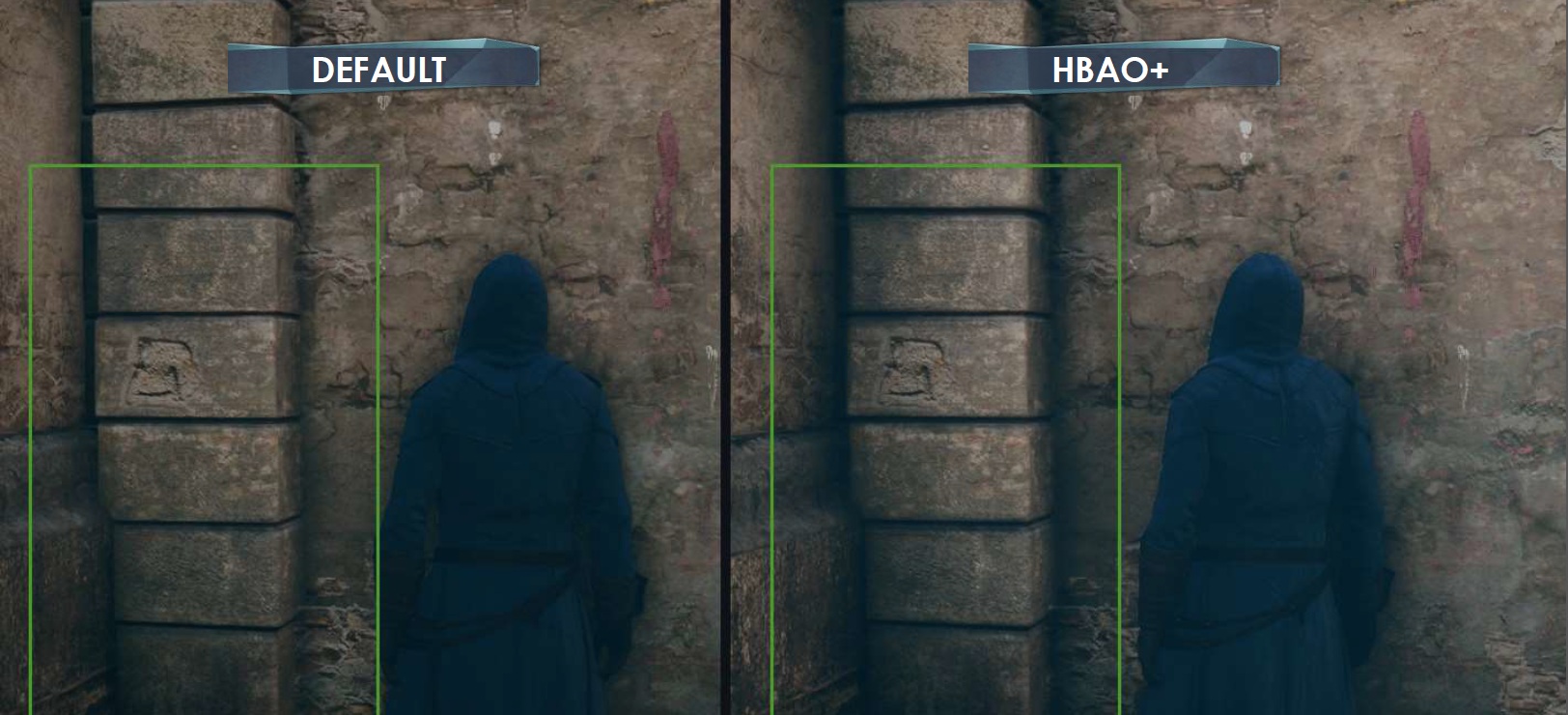 Default and HBAO