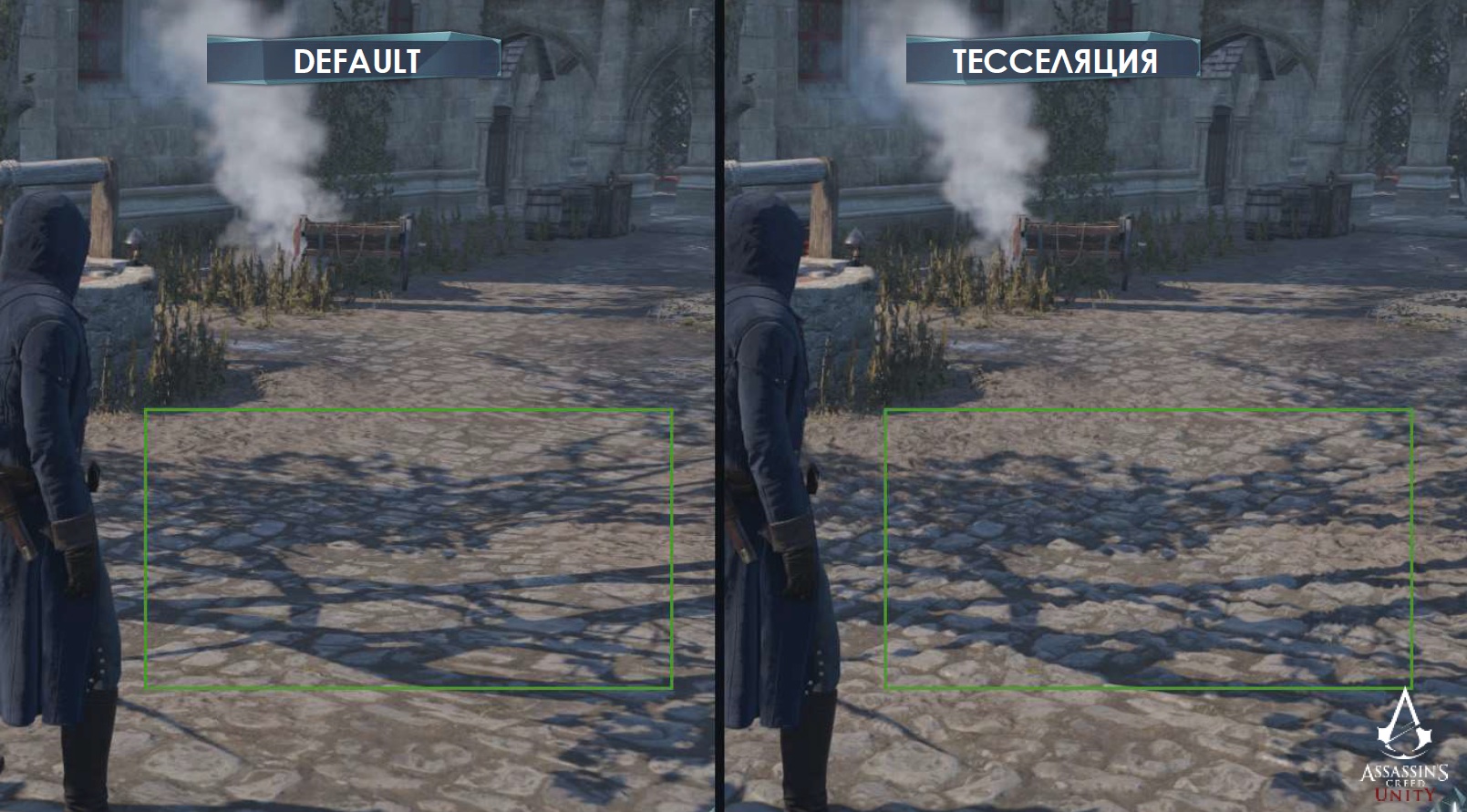 Default and Tessellation