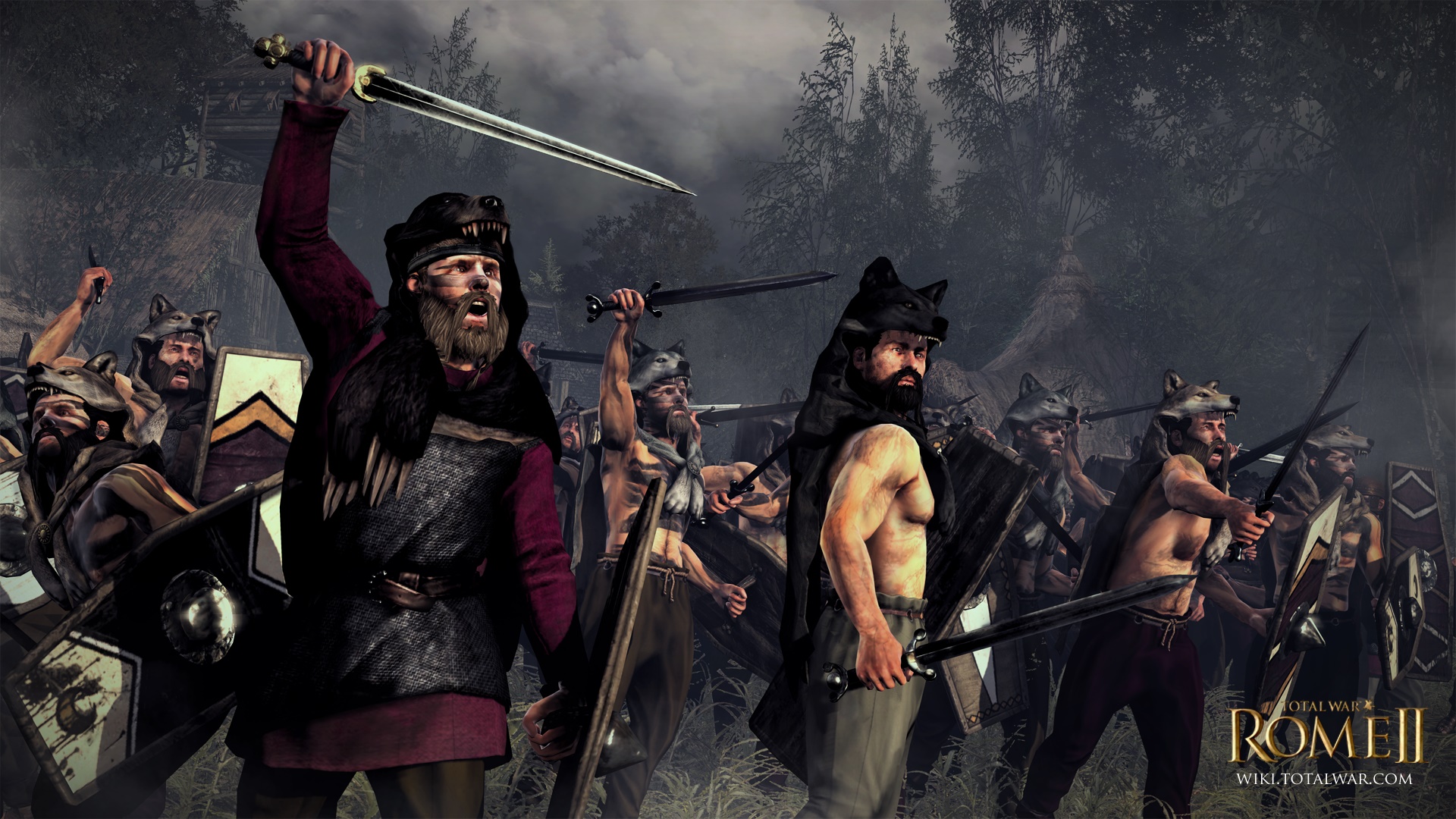 Total War Rome II