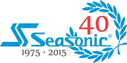 Seasonic 40 years logo