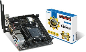 Mini-ITX A88XI AC 1