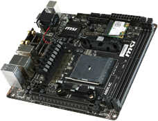 Mini-ITX A88XI AC 2