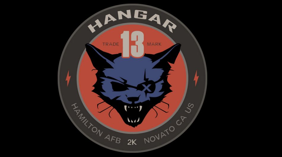 hangar 13 logo