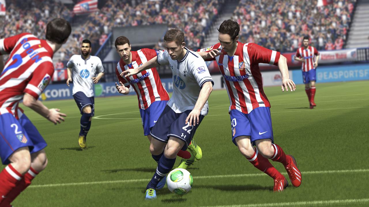 fifa14 xbox360 jostle
