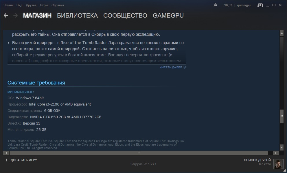 rise steam