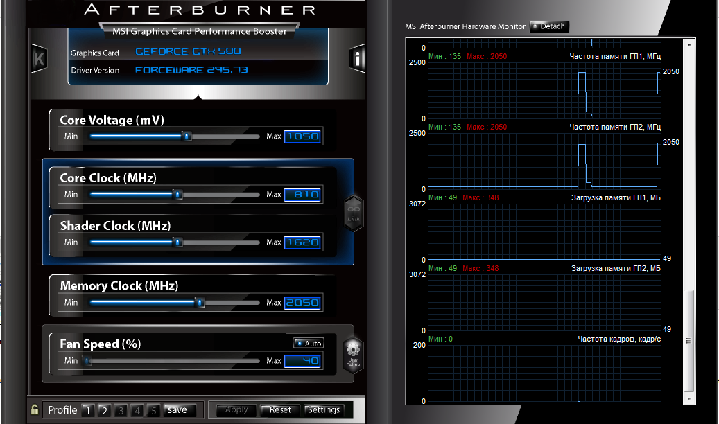 memory GPU