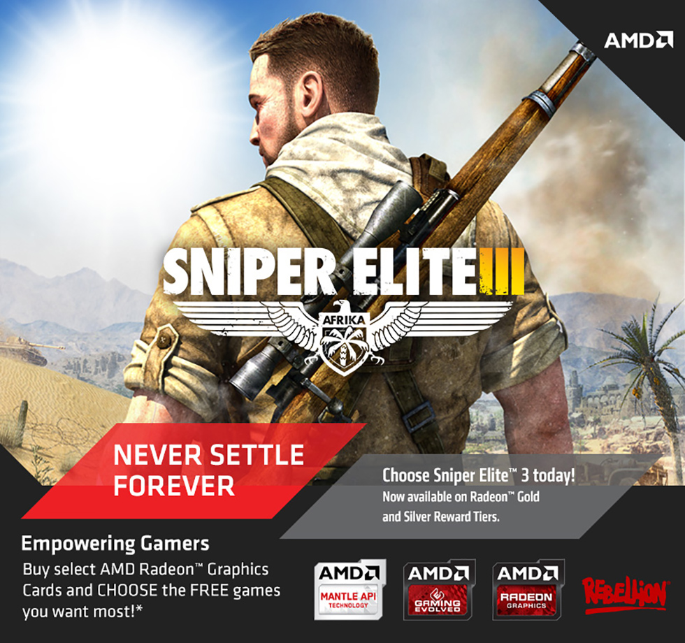 Sniper Elite 3