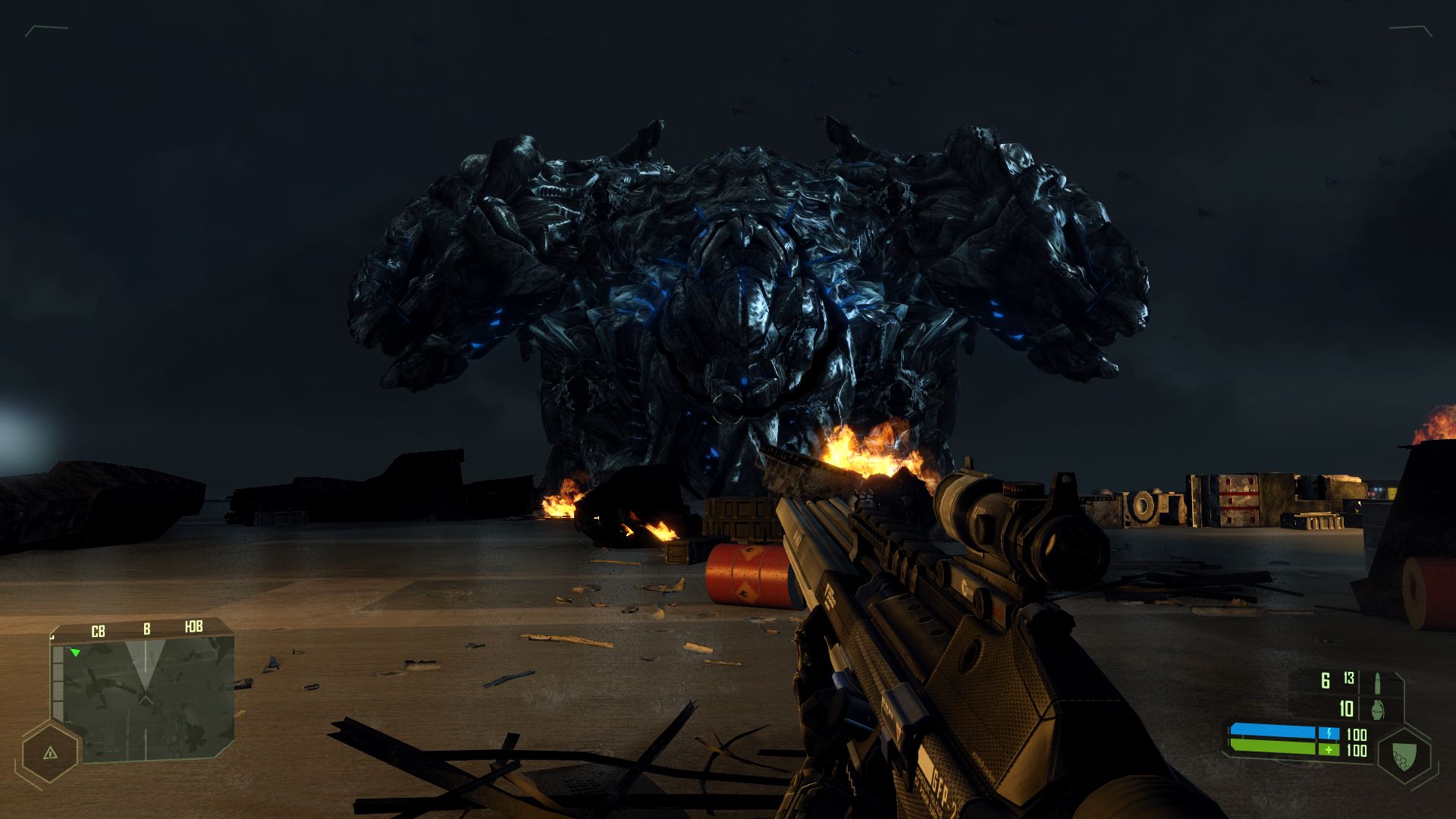 Crysis game 2