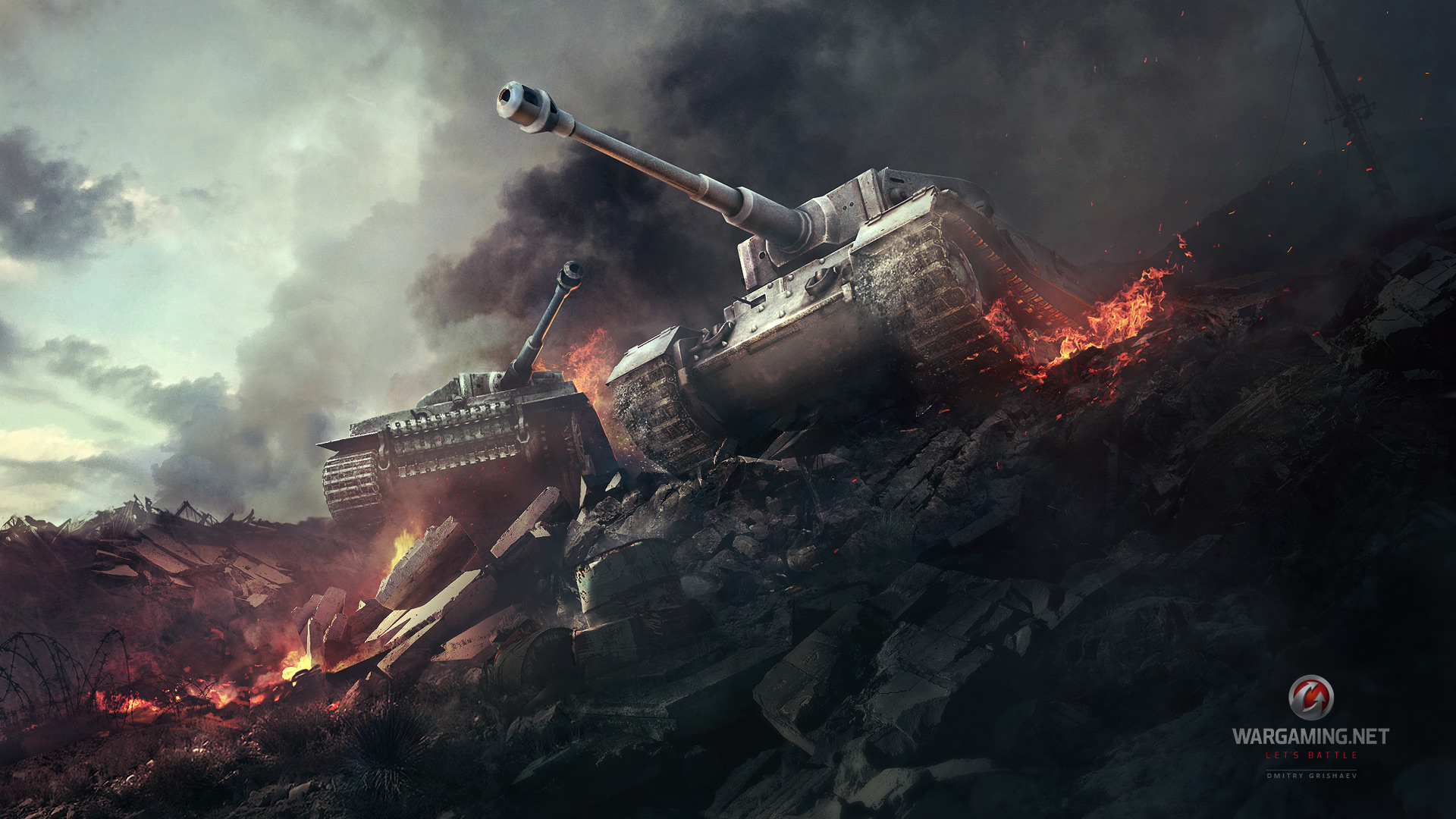 wargaming world of tanks-HD