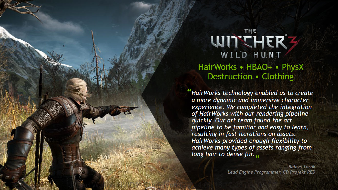 Witcher 3 configuracion