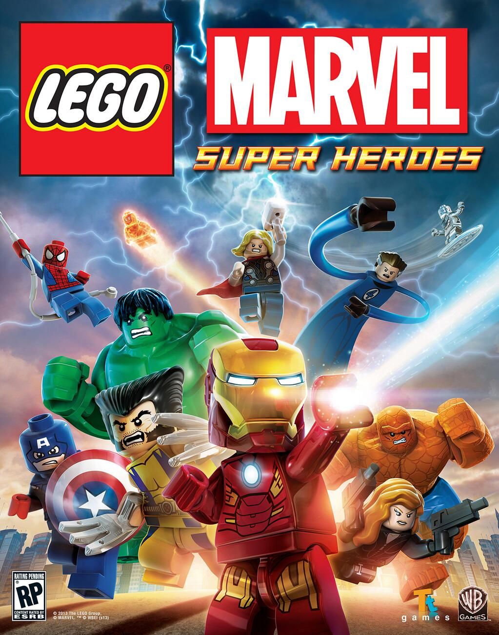 LEGO Marvel Super Heroes box art