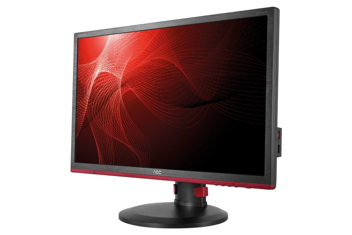 G2460PGF front to left red design