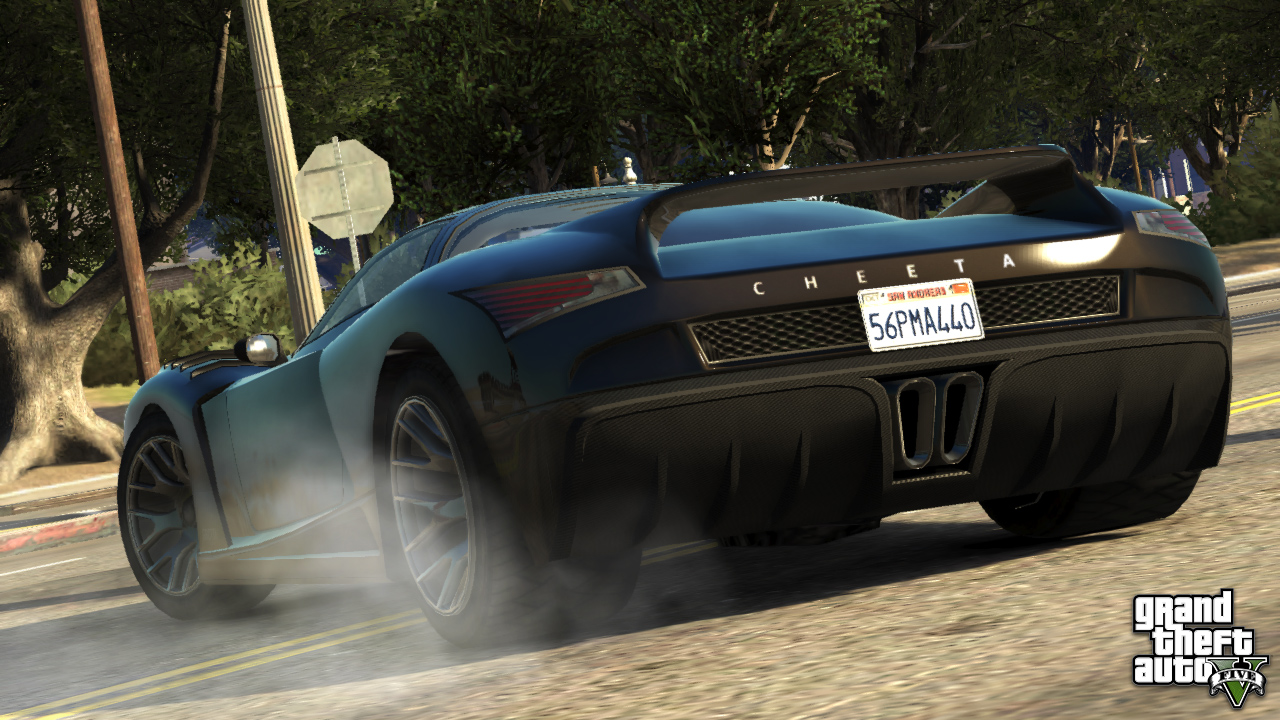 Grand Theft Auto V 1