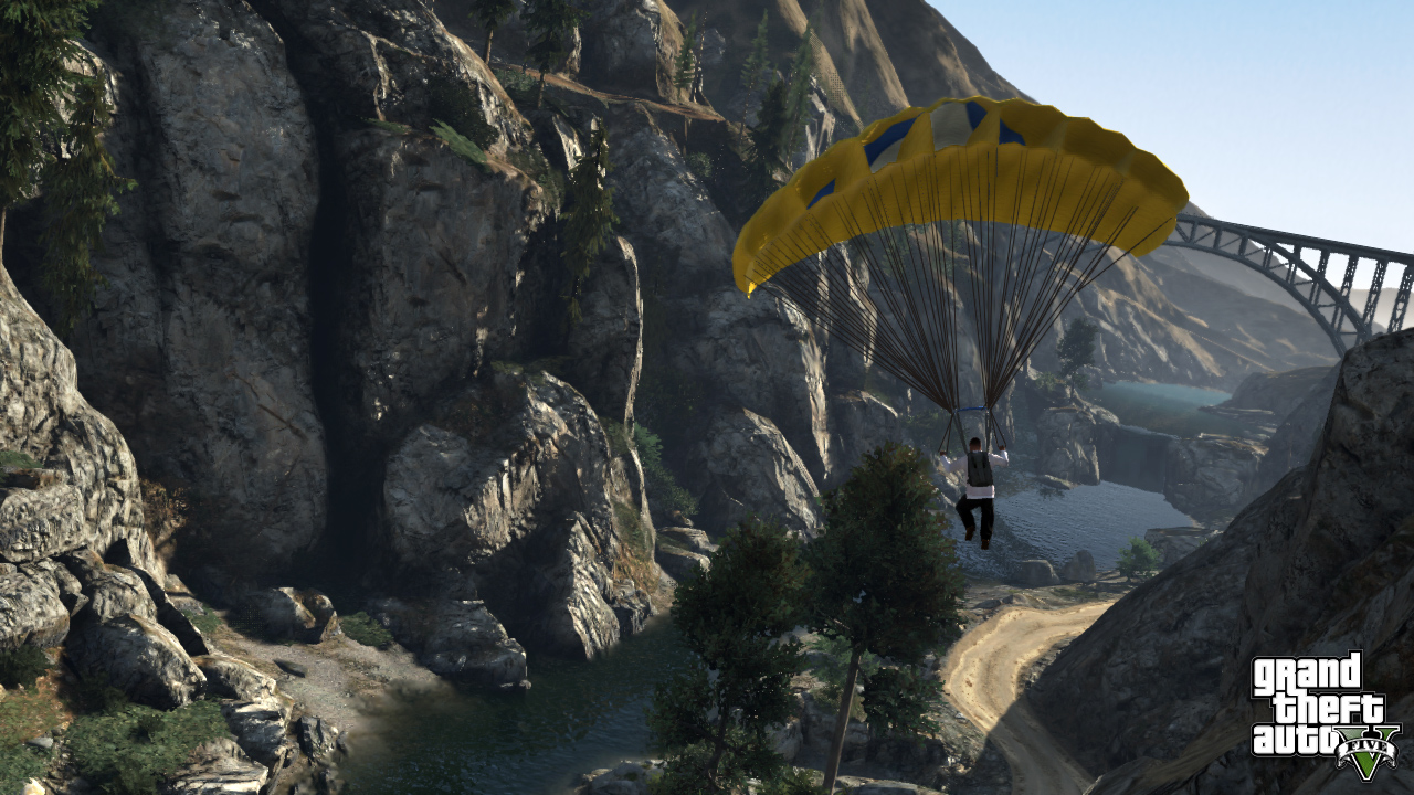 Grand Theft Auto V 4