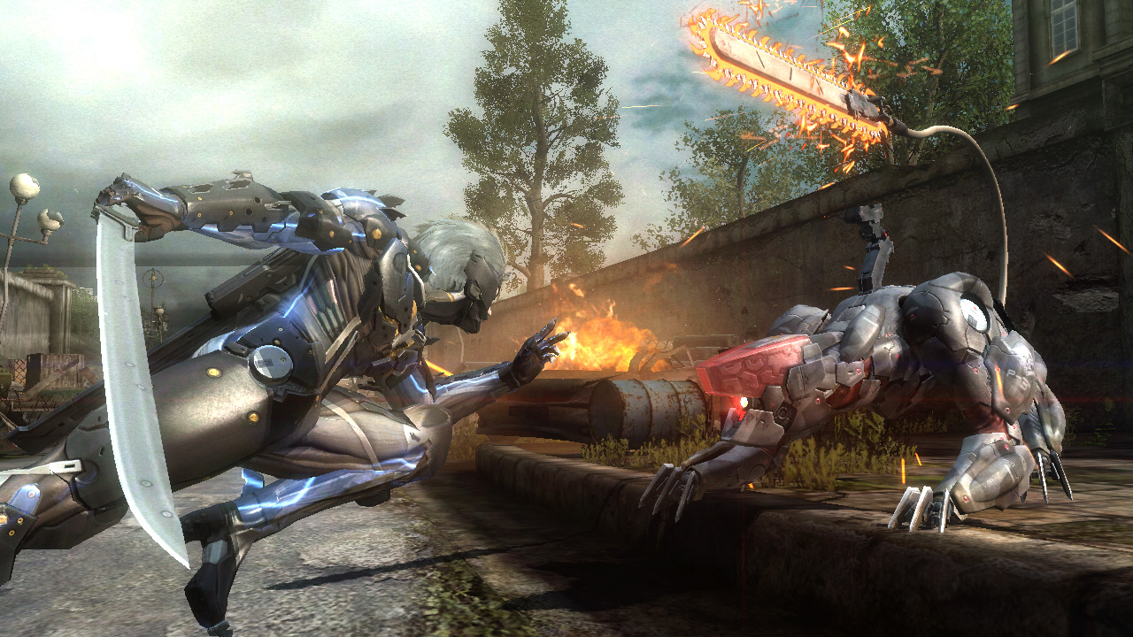 Metal Gear Rising 1